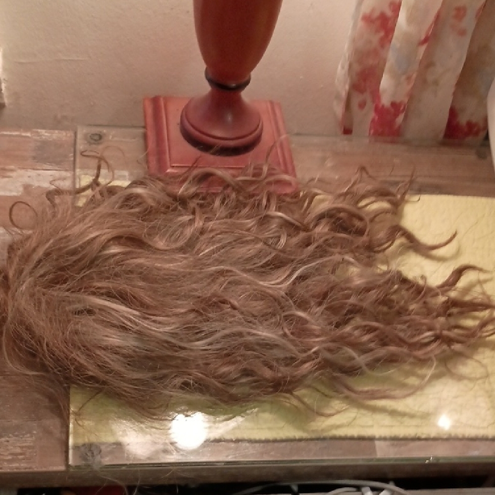 Natural Brown Wavy Hair Extension